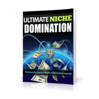 Unlock your potential with the 'Ultimate Niche Domination eBook'. Master niche marketing strategies for unrivaled success.