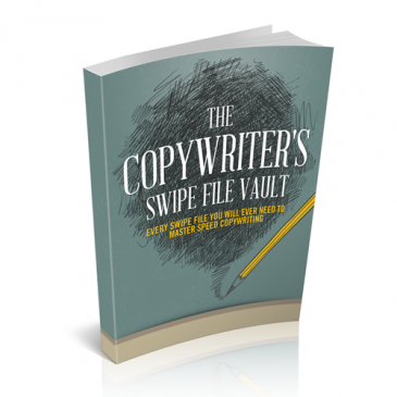 Boost your copywriting skills with our valuable swipe file ebook. Get inspired and improve your writing today!