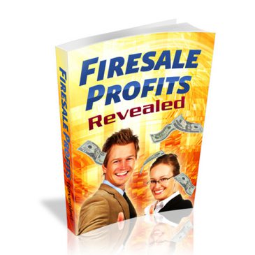 Discover the secrets to maximizing profits with our exclusive ebook on fire sale strategies. Order now!