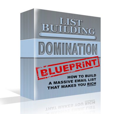 Discover the ultimate guide to dominating list building with this blueprint. Maximize your email marketing success now!