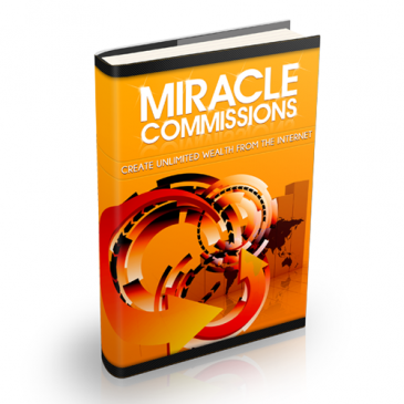 Discover the secrets to unlocking miracle commissions with this must-have book. Transform your financial future today!