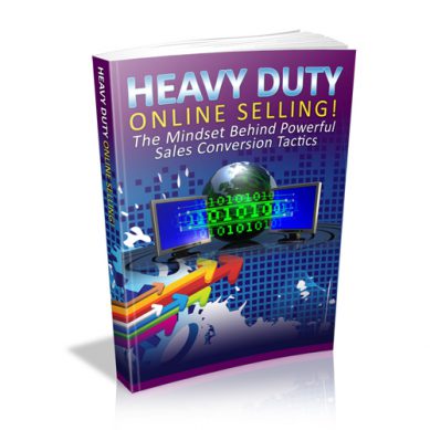 Discover the ultimate guide to successful online selling with this heavy duty ebook. Master the art of e-commerce and boost your sales!