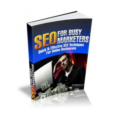 Boost your website's visibility with our 'SEO for Busy Marketers' ebook. Learn effective strategies to drive more traffic and increase conversions.