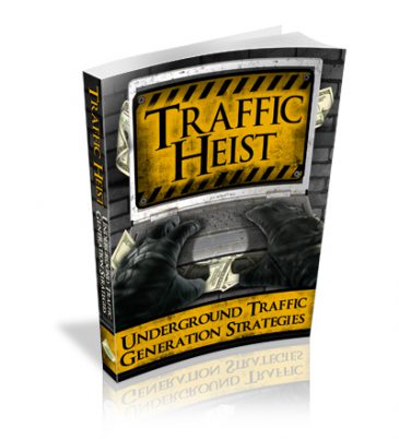 Discover the secrets of underground traffic generation strategies with this image of a traffic heist. Unleash your website's potential now!