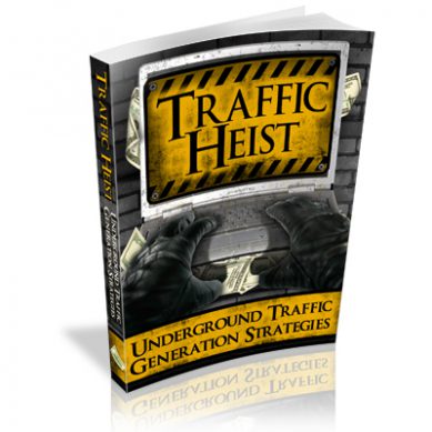 Discover the secrets of underground traffic generation strategies with this image of a traffic heist. Unleash your website's potential now!