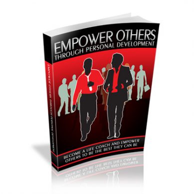 Empower others through personal development: Unlock your potential, inspire growth, and achieve greatness together.