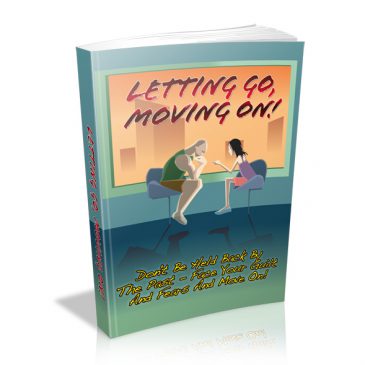 Cover of 'Letting Go, Moving On' ebook - a guide to embracing change and finding new beginnings.