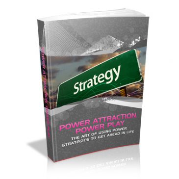 A captivating strategy power plan that attracts success.