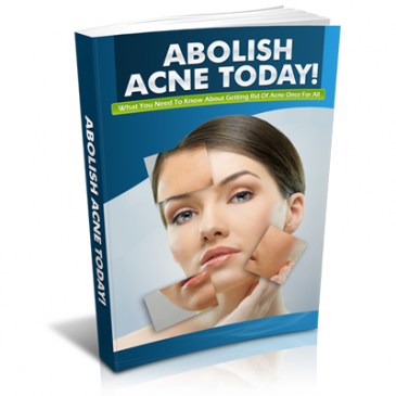 Get the 'Abolish Acne Today' ebook and say goodbye to acne forever. Discover effective solutions and achieve clear, healthy skin.