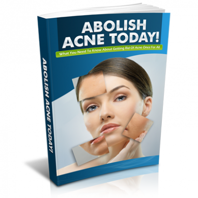 Get the 'Abolish Acne Today' ebook and say goodbye to acne forever. Discover effective solutions and achieve clear, healthy skin.