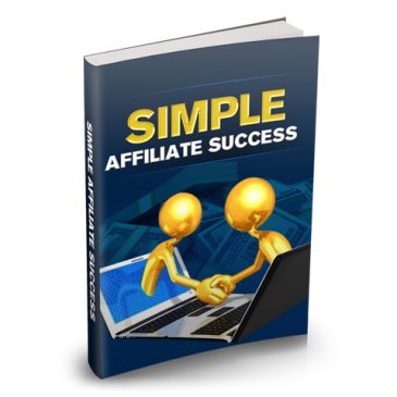 Learn how to achieve affiliate success with this straightforward ebook. Perfect for beginners and experts alike.