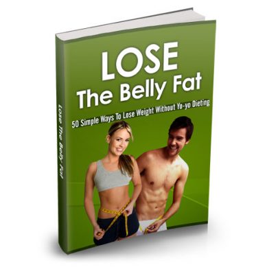 Discover the ultimate guide to losing belly fat with this informative ebook. Say goodbye to stubborn fat for good!