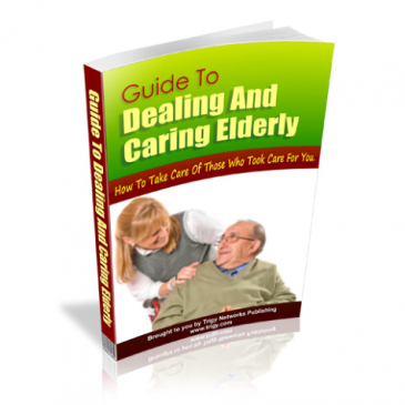 Guide to Dealing and Caring Elderly Ebook