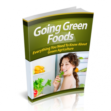 Discover delicious and sustainable recipes in our 'Going Green Foods' ebook. Embrace eco-friendly eating today!