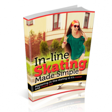 Learn to inline skate easily with this comprehensive book. Master the art of inline skating in no time!