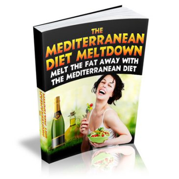 Indulge in a delicious Mediterranean diet meltdown - a flavorful and healthy meal bursting with fresh ingredients and vibrant colors.