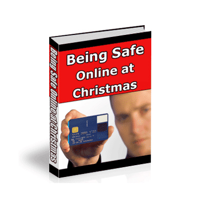 Stay safe online this Christmas! Protect your personal information and avoid scams.