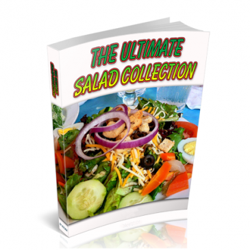 Discover the best salad recipes in one convenient ebook - the ultimate salad collection for healthy eating enthusiasts!