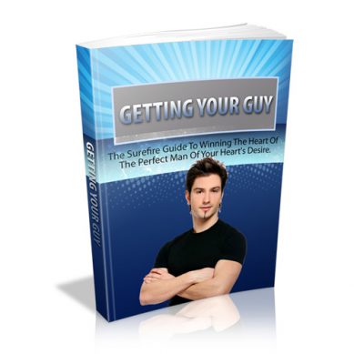 Discover the ultimate guide to winning his heart with the "Getting Your Guy" ebook. Unleash your charm and create a lasting connection.