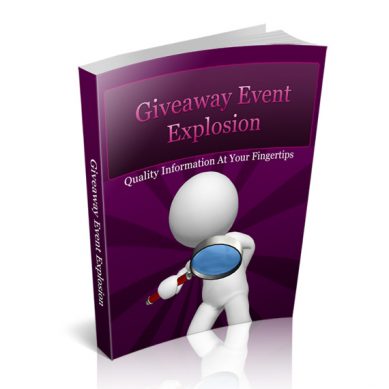 Get your hands on a free explosive ebook at our giveaway event. Don't miss out on this amazing opportunity!