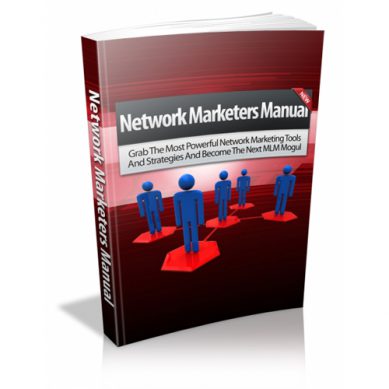 Learn the secrets of network marketing with this comprehensive manual. Unlock your potential and achieve success in the industry.