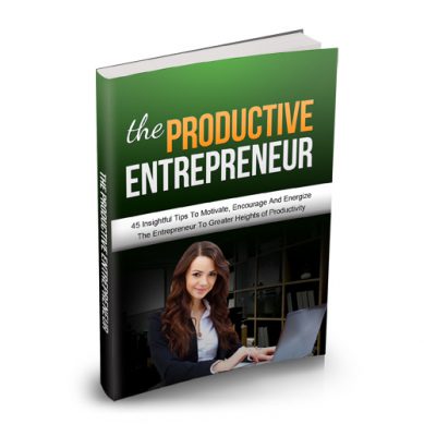 Boost your productivity with 'The Productive Entrepreneur' ebook. Learn essential strategies and techniques for success.