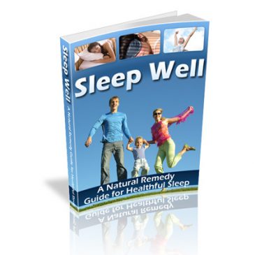 The Book Sleep Well: Your Ultimate Guide to Natural Family Sleep Solutions." A comprehensive resource for achieving restful nights for the whole family.