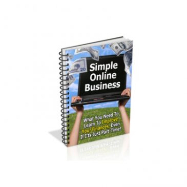 Learn the secrets of online business success with this simple ebook. Unlock your potential and start thriving in the digital world.