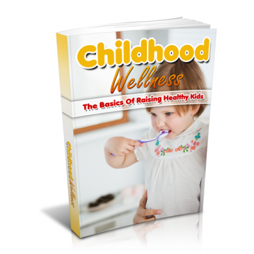 Encourage healthy habits early with this childhood wellness book cover featuring colorful illustrations and helpful tips.