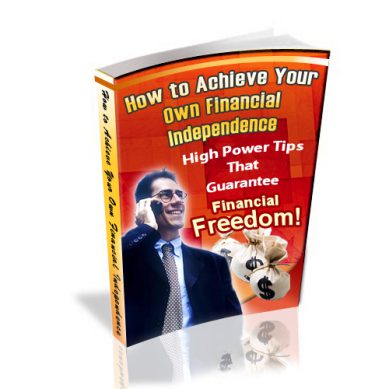 Learn the secrets to financial independence with this comprehensive ebook. Take control of your finances and achieve your goals.