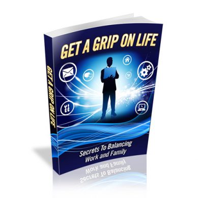 Discover the ultimate guide to mastering life with the "Get a Grip on Life" eBook. Take control and thrive!