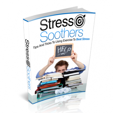 Discover effective stress soothers in this helpful ebook. Learn how to relax and unwind with practical tips and techniques.