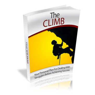 Reach new heights with your personal advertising agency as you climb towards success in your personal life plan.